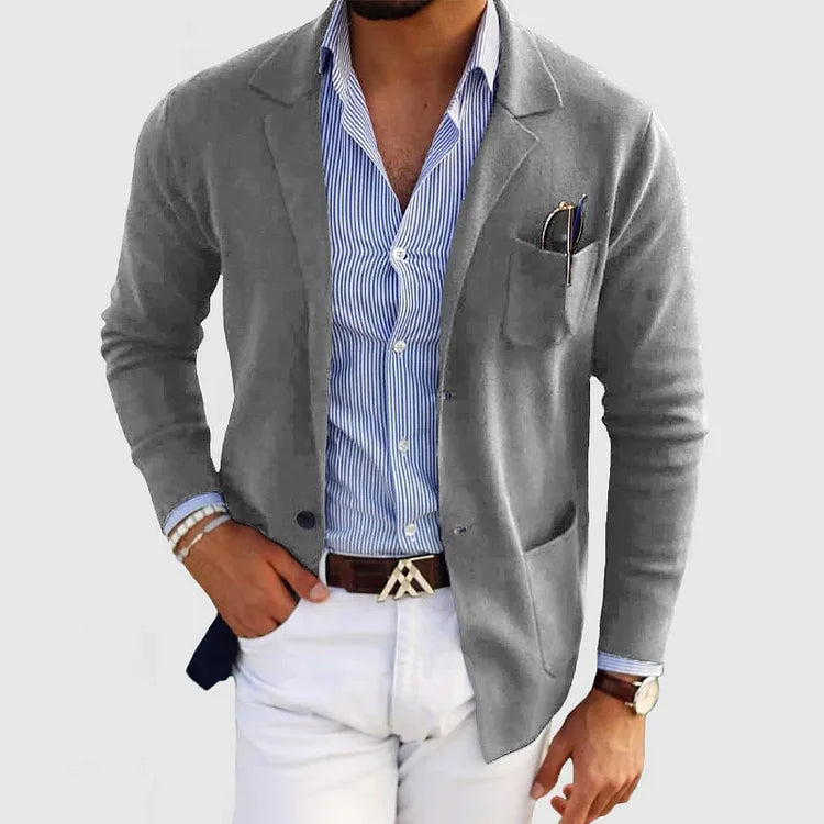 WISEMERE™ | Cotton Blazer