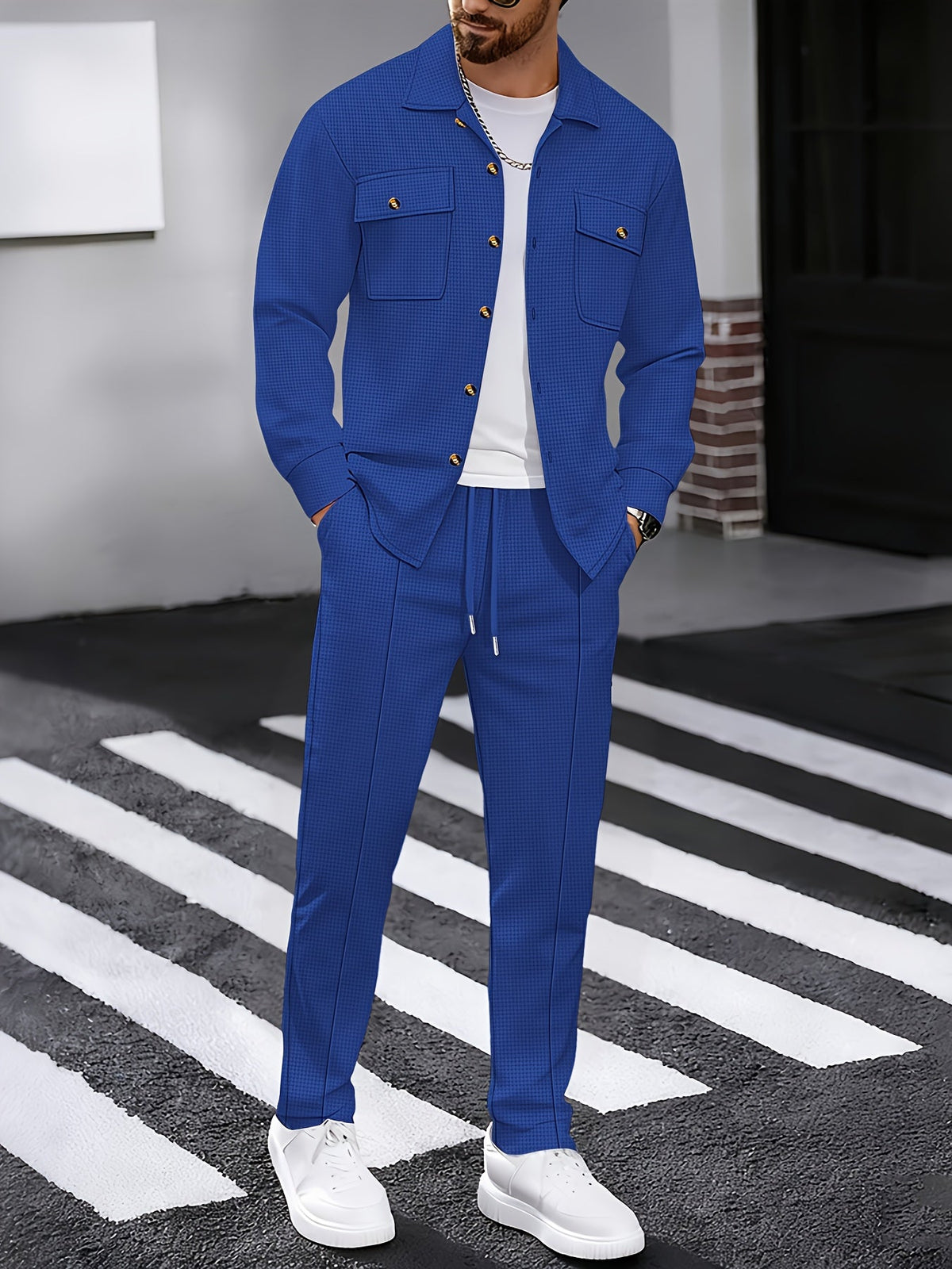 WISEMERE™ | Refined Casual Two-Piece Set