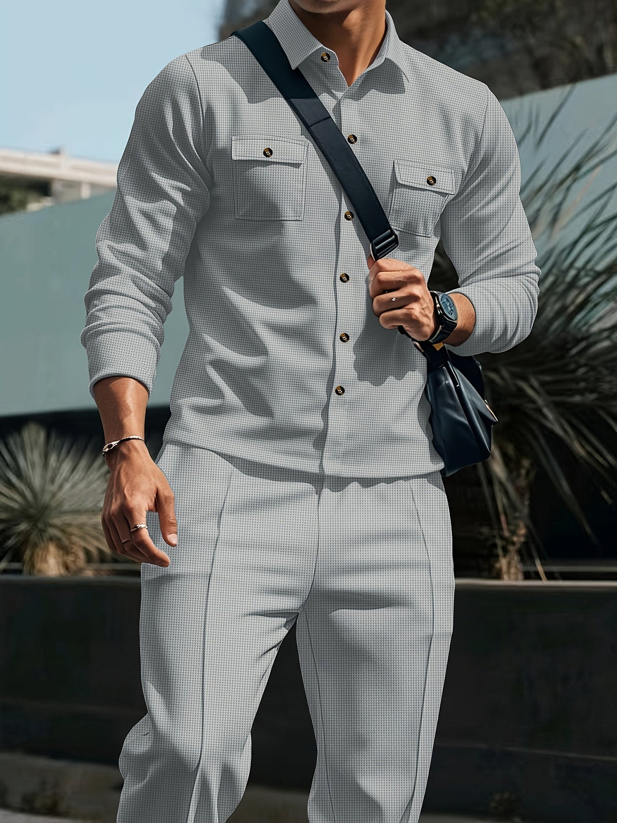 WISEMERE™ | Refined Casual Two-Piece Set