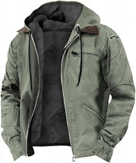 WISEMERE | MEN'S AUTUMN HOODED JACKET