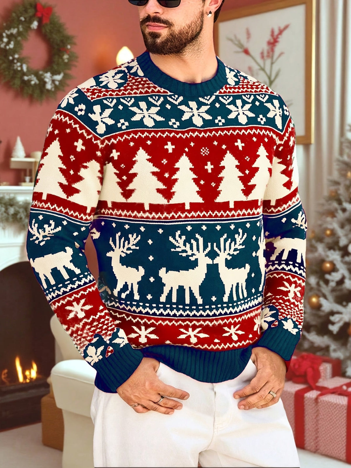 WISEMERE™ | Festive Christmas Sweater