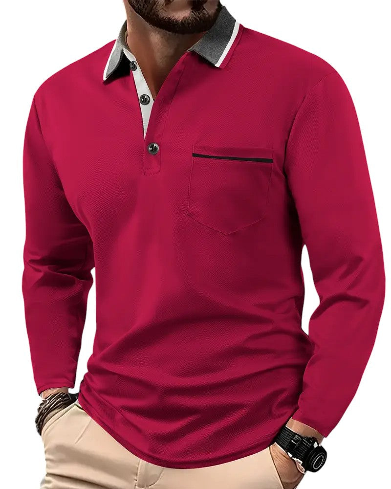 AVANOAH | POLO CLASSIC LONG SLEEVE