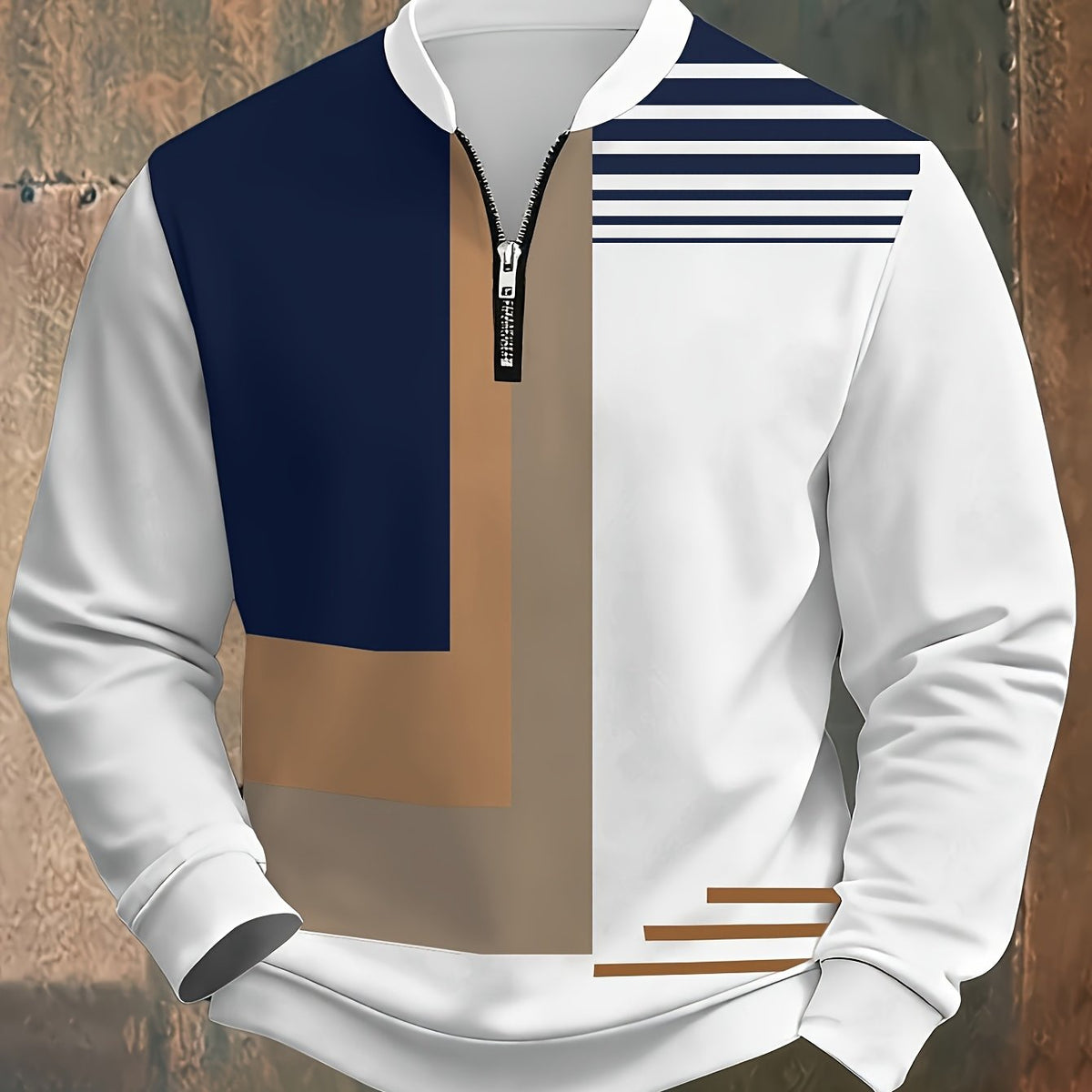 WISEMERE™ | Modern Half-Zip Pullover
