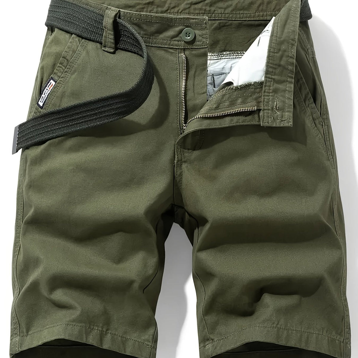 WISEMERE™ | Men's Washed Cotton Shorts