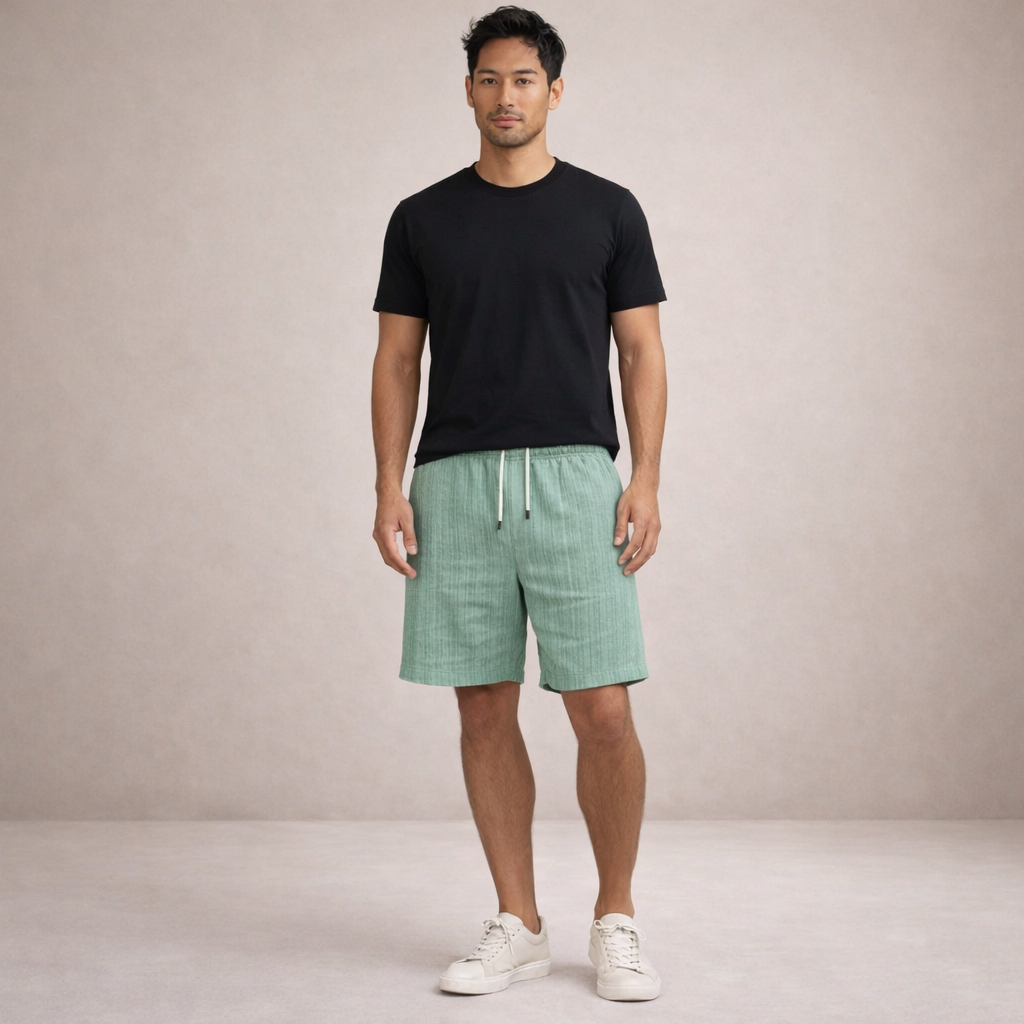WISEMERE™ | Casual Linen Shorts