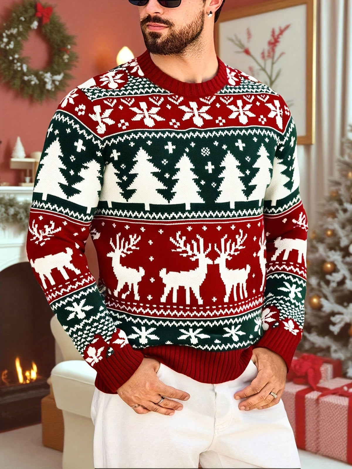 WISEMERE™ | Festive Christmas Sweater