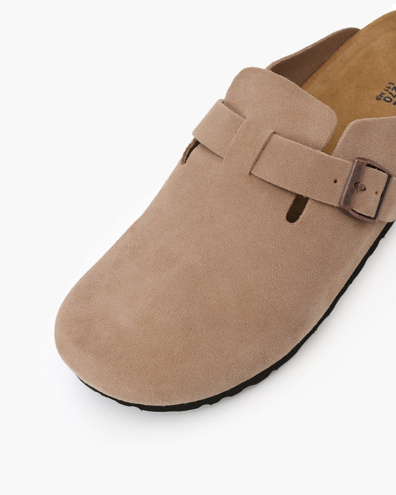 Wisemere | Suede Clogs