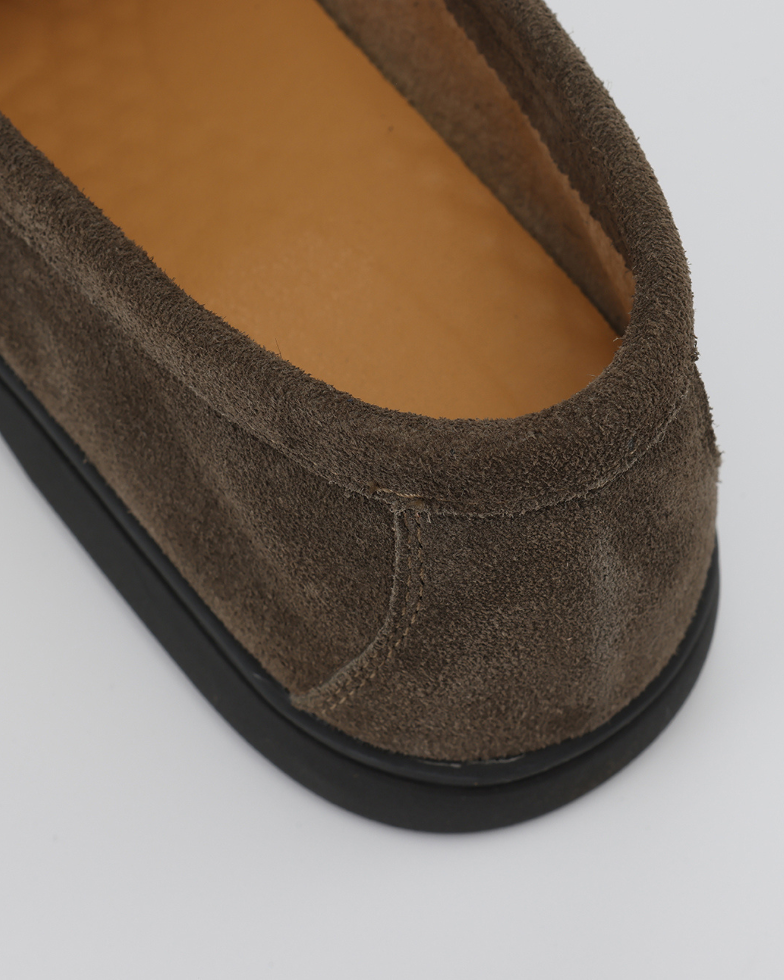Wisemere | Premium Suede Loafers - Black Soles