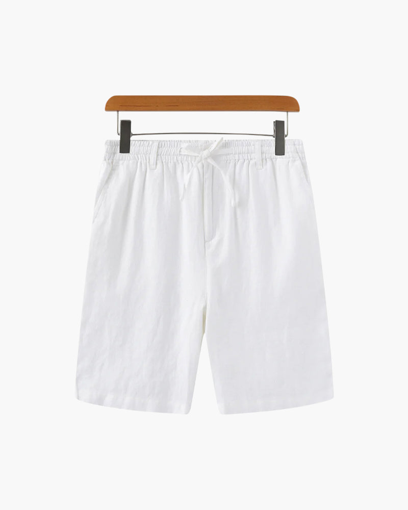WISEMERE | PREMIUM LINEN SHORTS