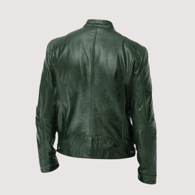 WISEMERE | ELEGANT LEATHER JACKET FOR MEN