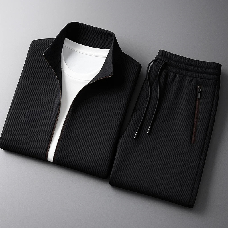 WISEMERE™ | Men's Stretch Knit Tracksuit