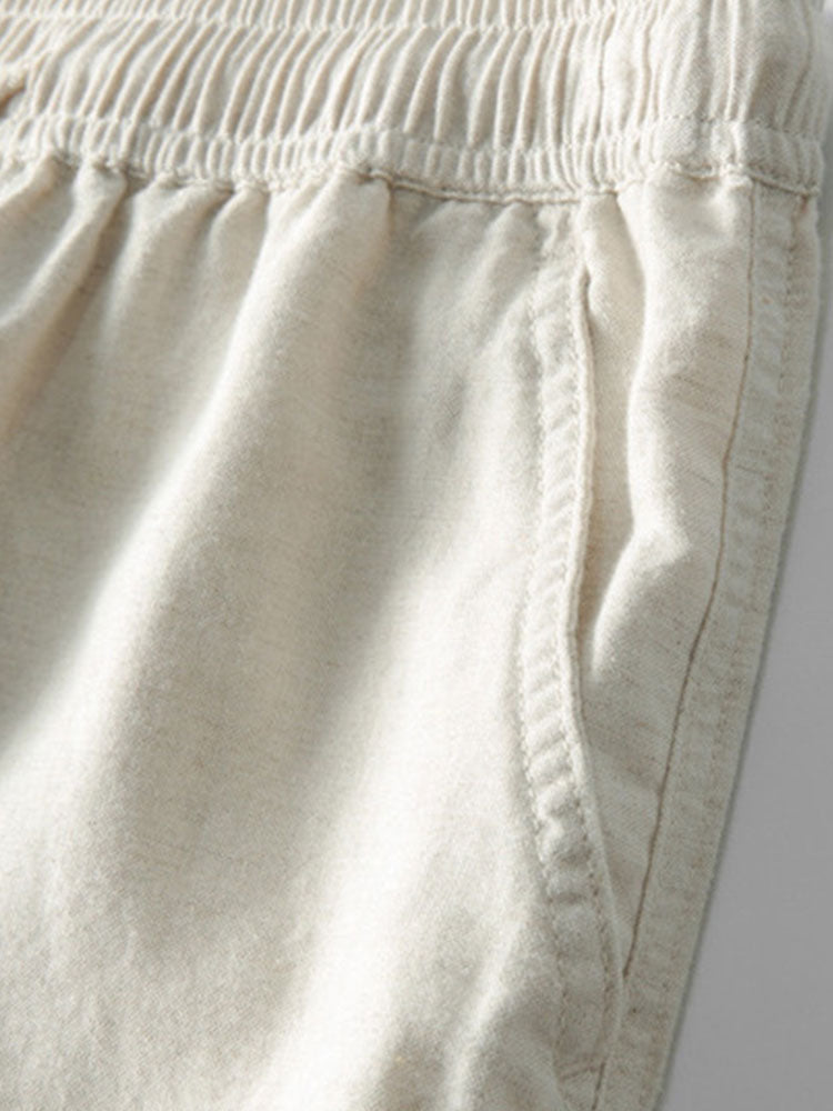 WISEMERE™ | Men's Relaxed Linen Co-Ord Set