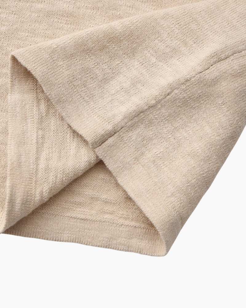 Wisemere | Linen Cotton Essential Crewneck