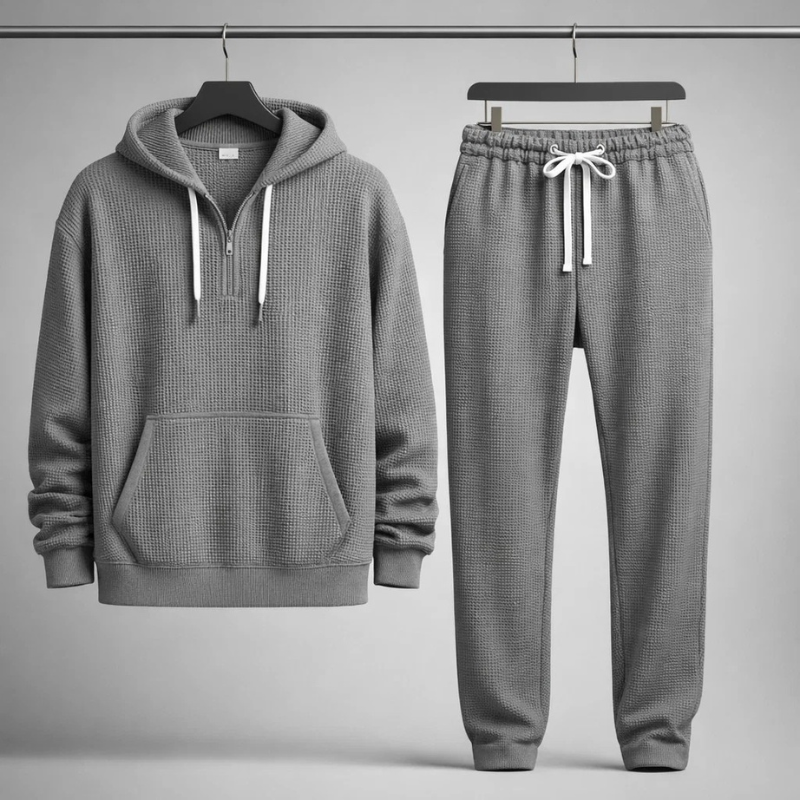 WISEMERE™ | Men's Hoodie Joggers Set