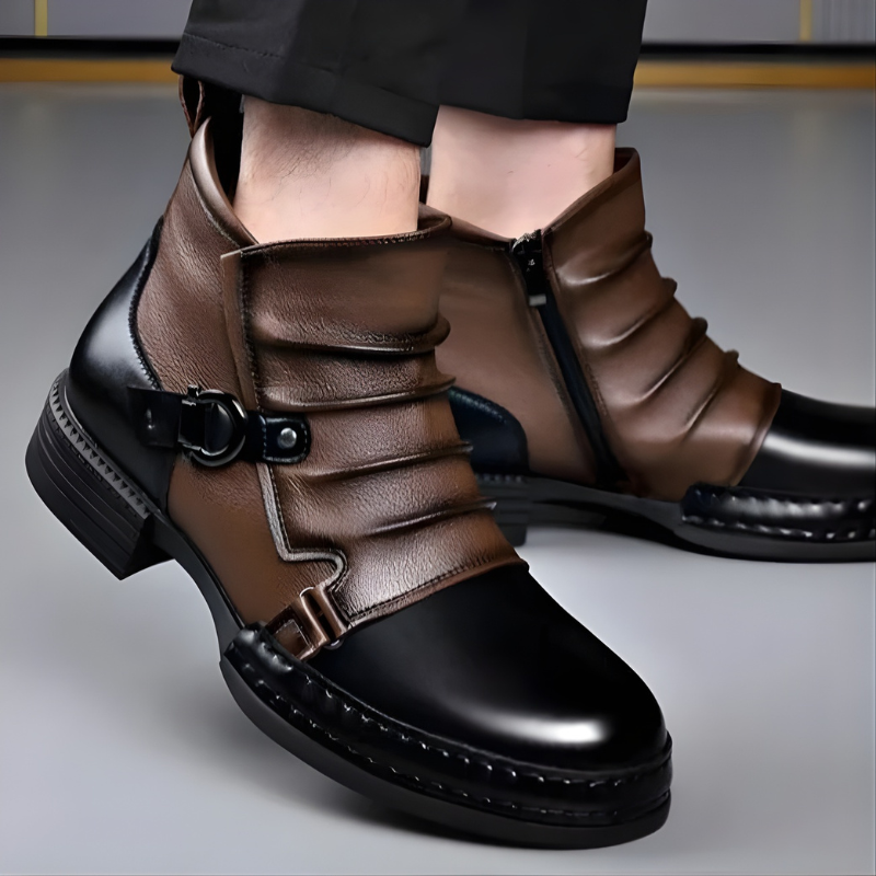WISEMERE | BUCKLE BOOTS FOR MEN