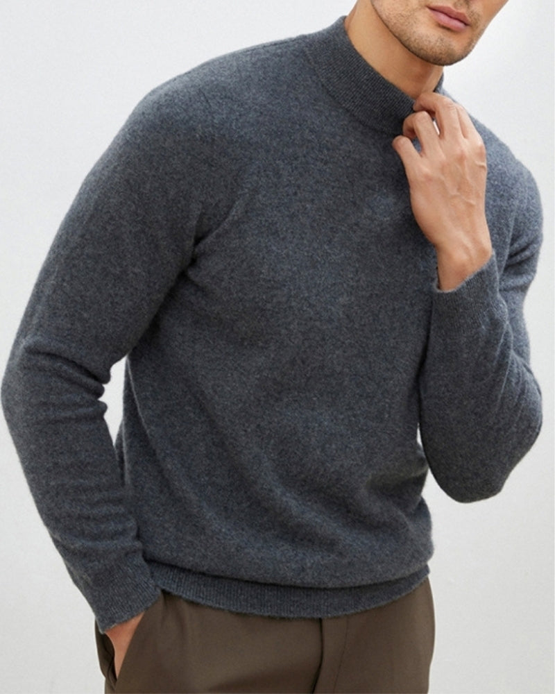 WISEMERE | REFINED FALL TURTLENECK