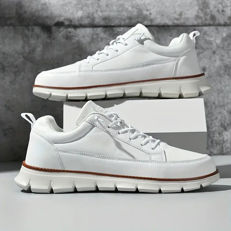 WISEMERE | LEATHER SNEAKERS WITH SUPPORT
