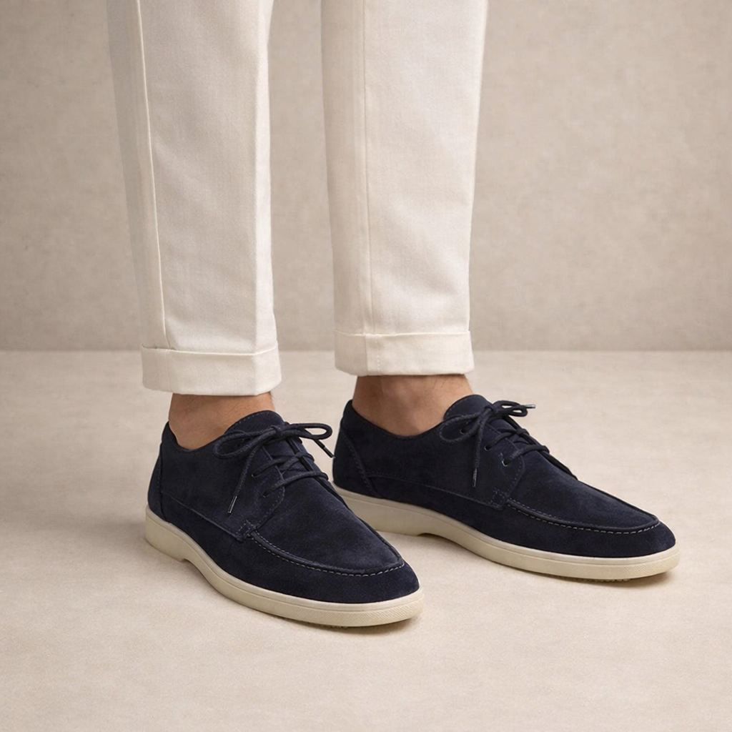 WISEMERE™ | Suede Derbies