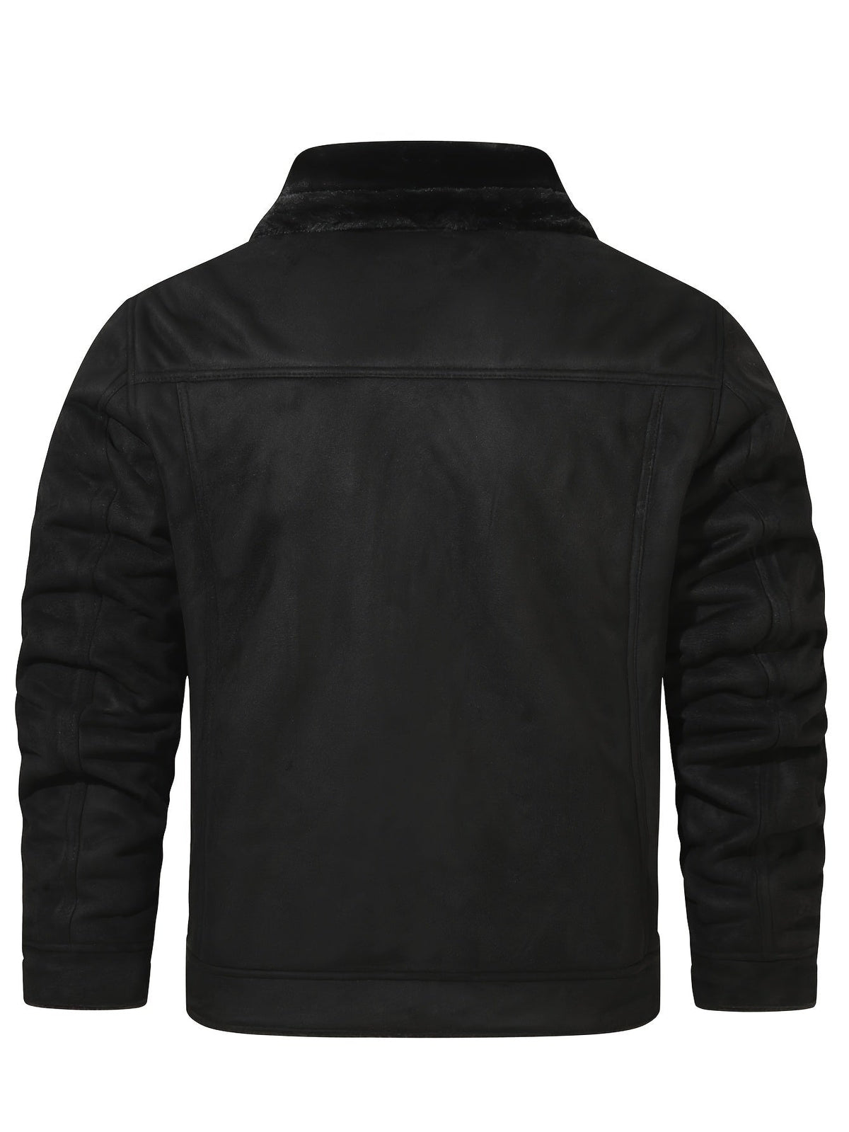 WISEMERE™ | Fleece-Lined Trucker Jacket