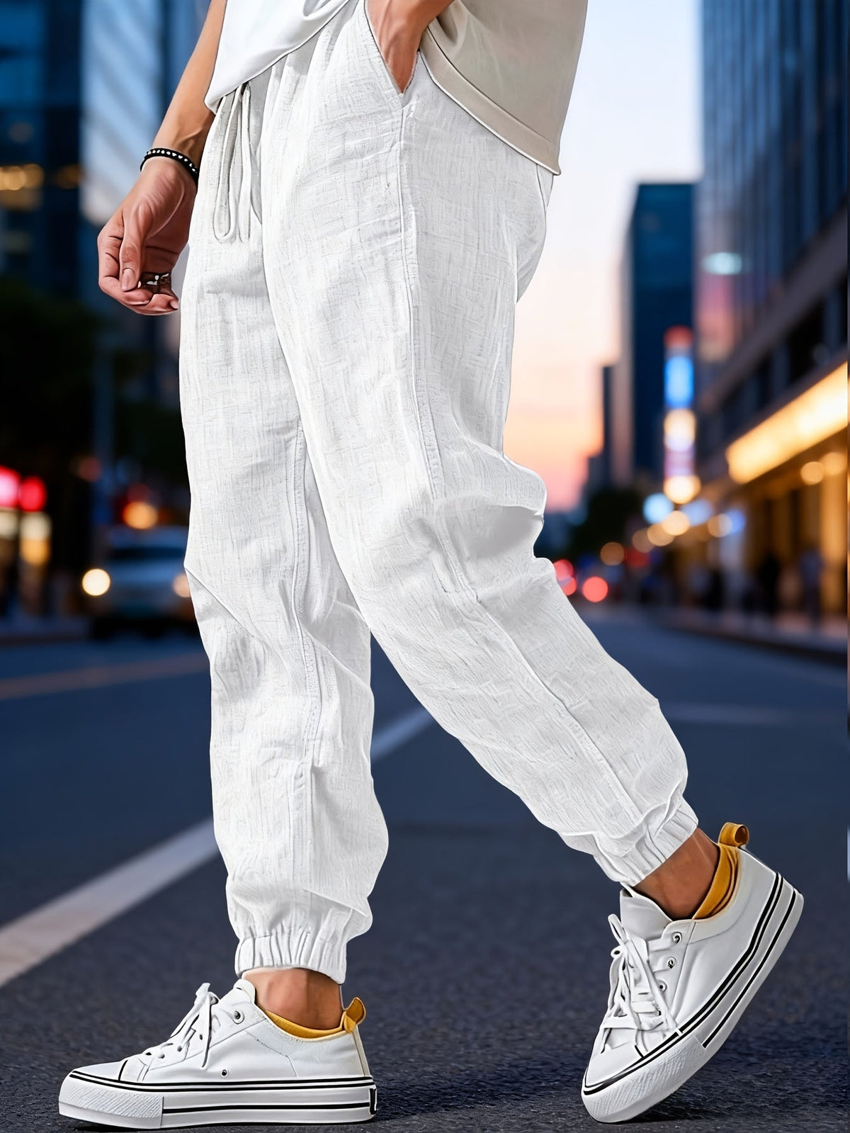 WISEMERE™ | Men's Relaxed Woven Trousers