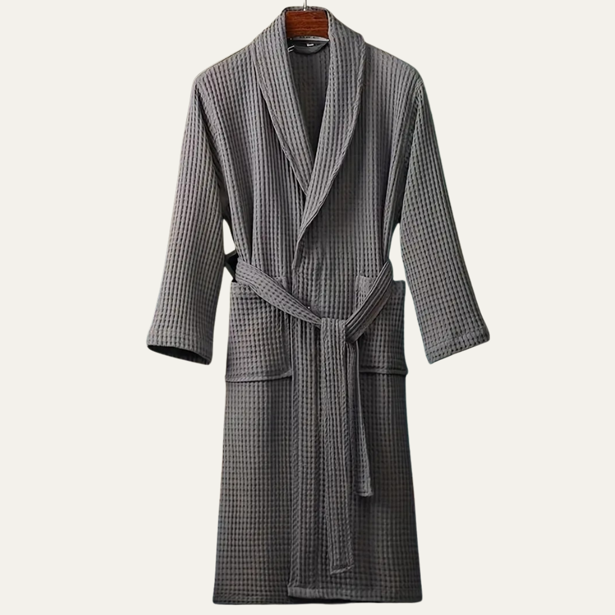 WISEMERE™ | Waffle Bathrobe