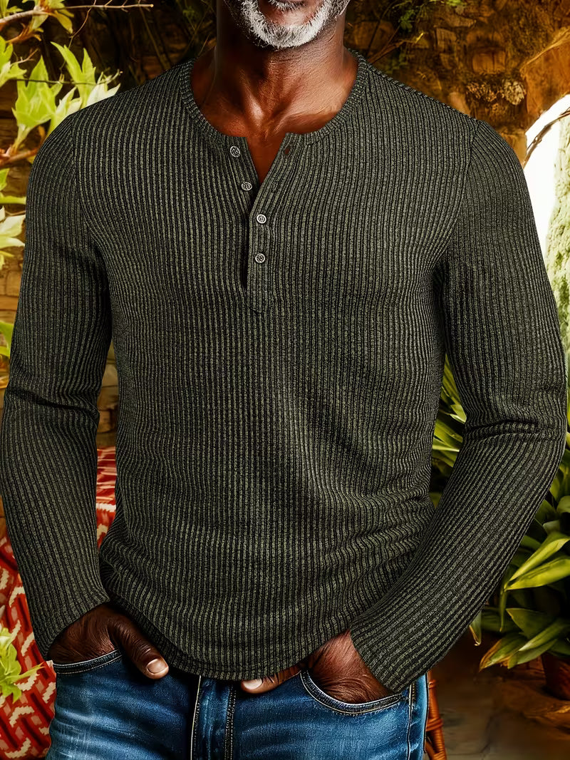 WISEMERE | DURABLE WINTER KNIT SHIRT FOR MEN