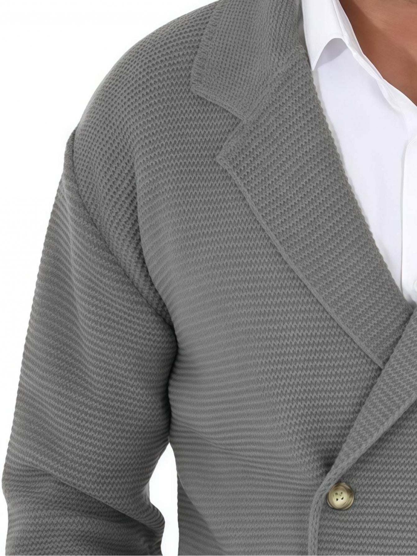 WISEMERE | ELEGANT KNIT CARDIGAN FOR MEN