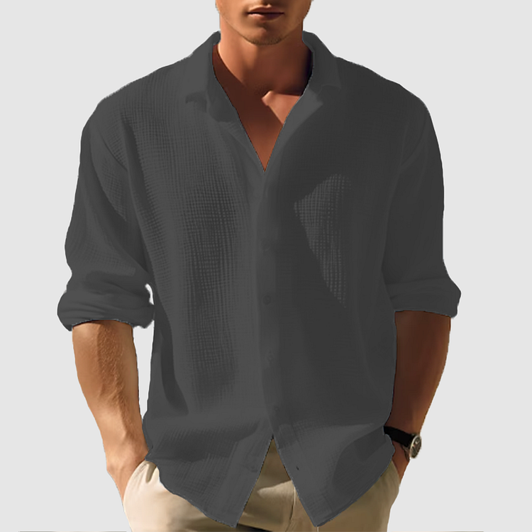 WISEMERE™ | Button-Down Shirt