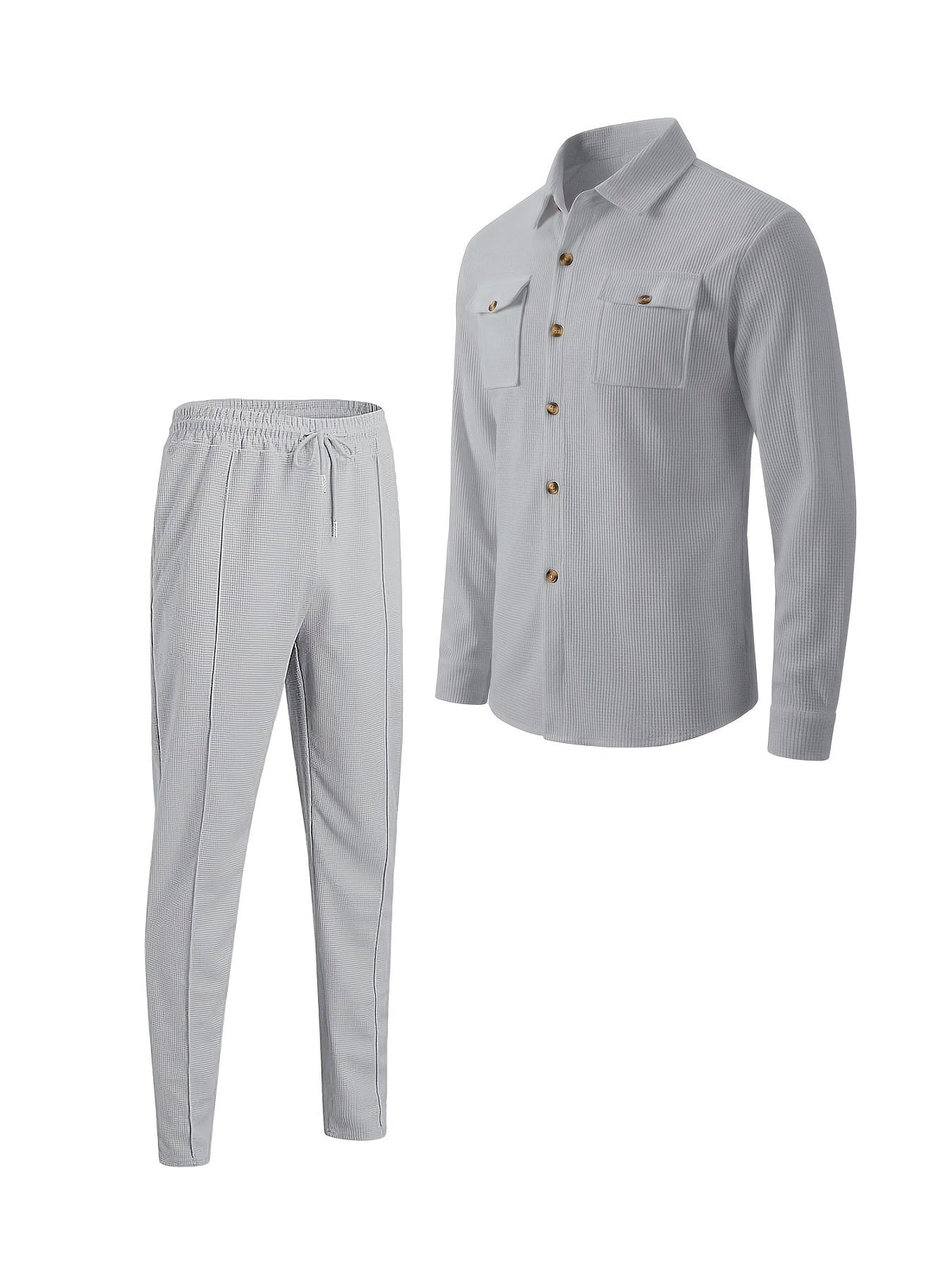 WISEMERE™ | Refined Casual Two-Piece Set