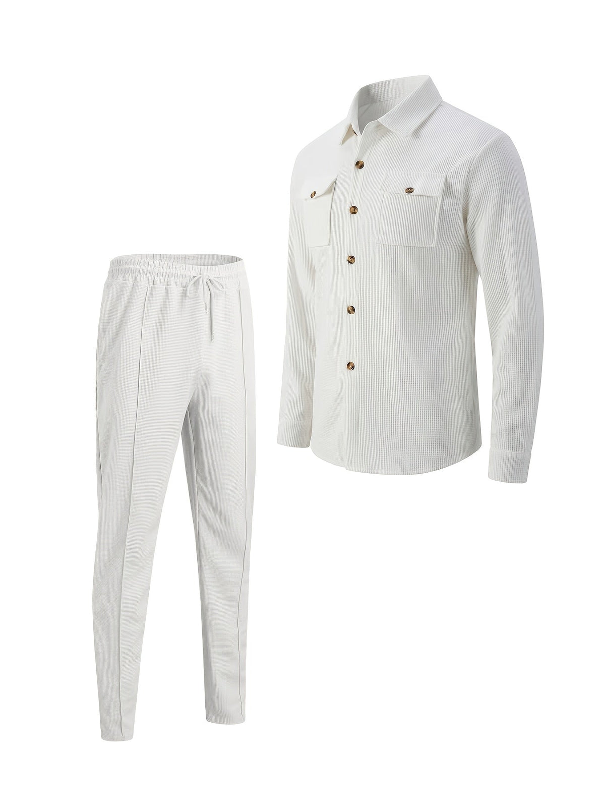 WISEMERE™ | Refined Casual Two-Piece Set