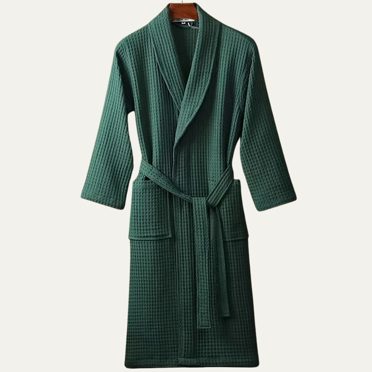 WISEMERE™ | Waffle Bathrobe