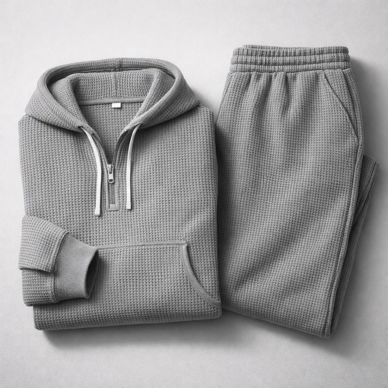 WISEMERE™ | Men's Hoodie Joggers Set
