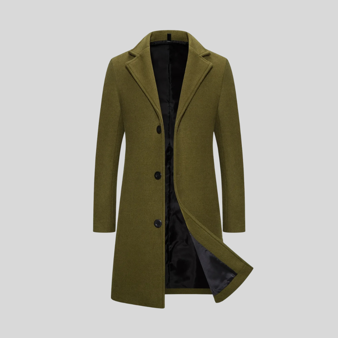 WISEMERE | ELEGANT LONG COAT FOR MEN