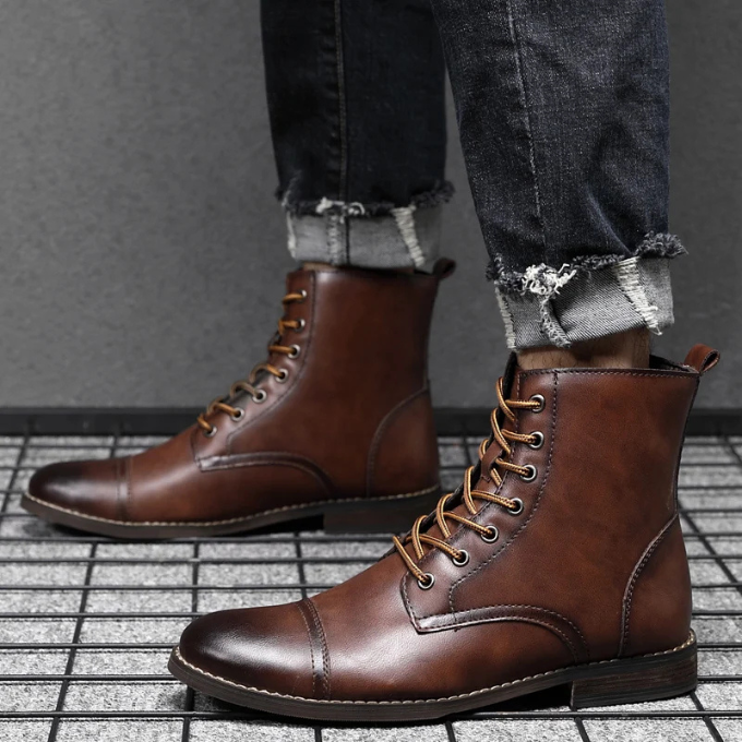 WISEMERE | ANKLE BOOTS FOR MEN