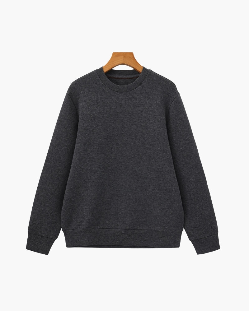 Wisemere | Classic Modal Blend Crewneck Sweatshirt