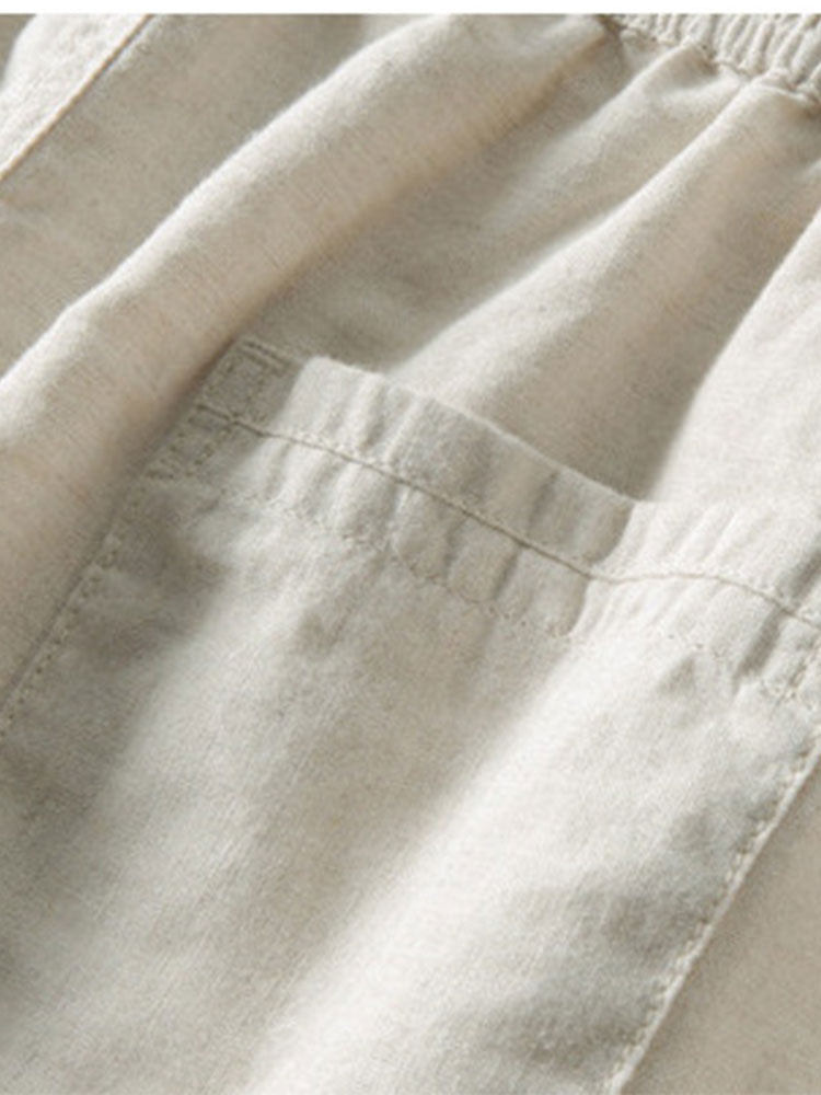WISEMERE™ | Men's Relaxed Linen Co-Ord Set