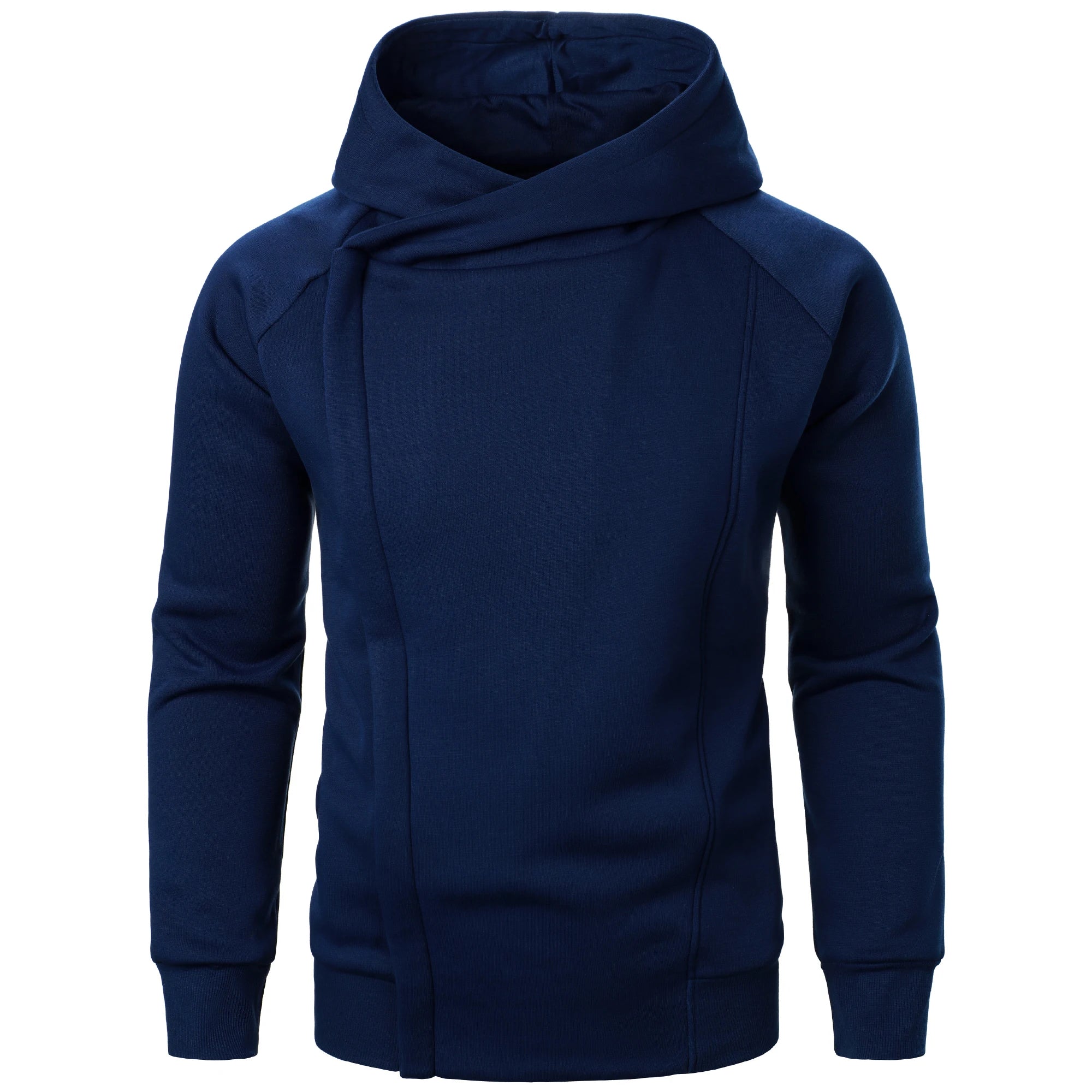 WISEMERE | CROSSOVER ZIP HOODIE FOR MEN