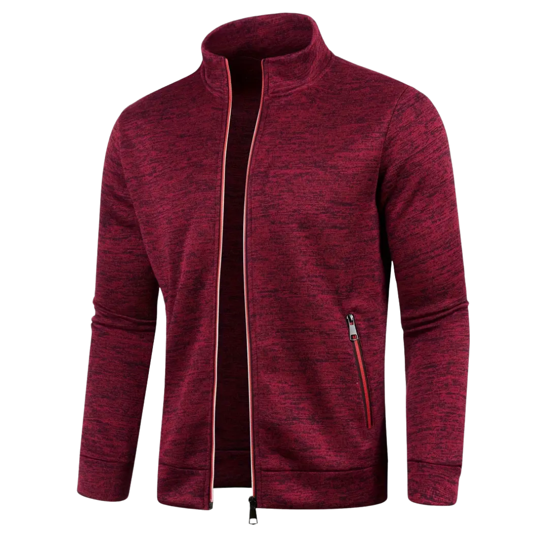 WISEMERE™ | Men's Textured Knit Jacket