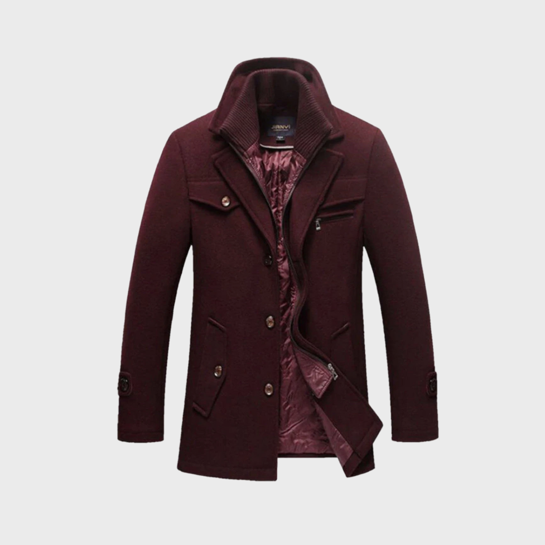 WISEMERE™ | Men's Insulated Overcoat