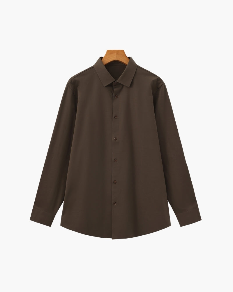 Wisemere | Tailored Cotton Flex Shirt