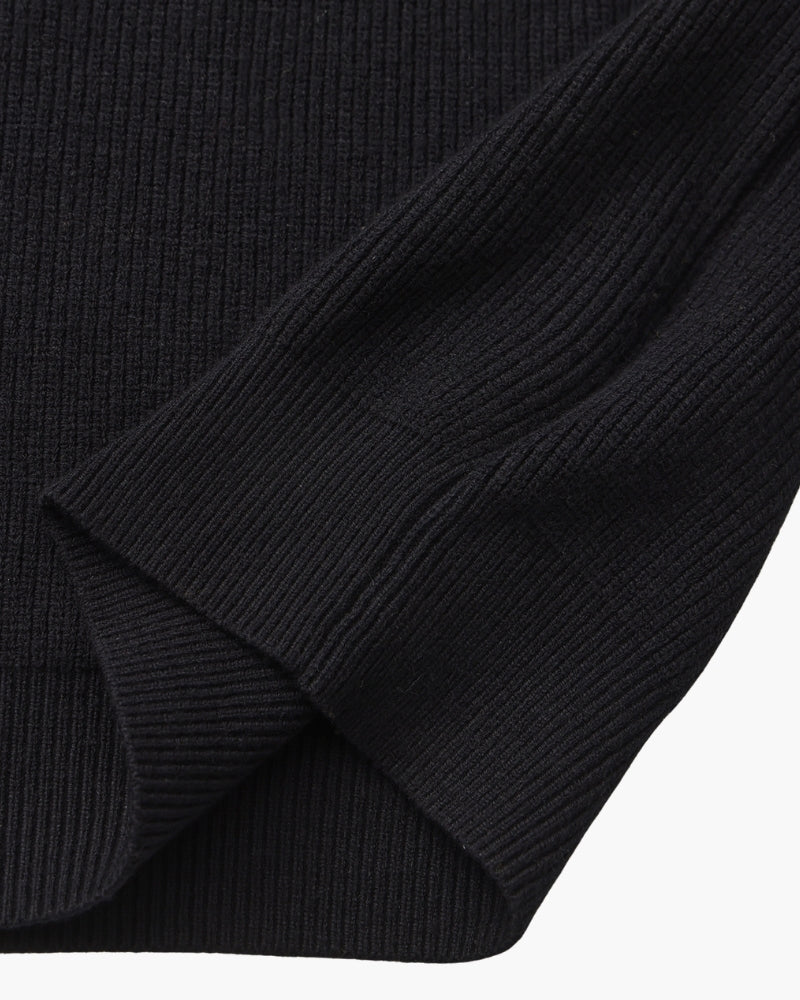 Wisemere | Refined Half-Zip Knit Pullover