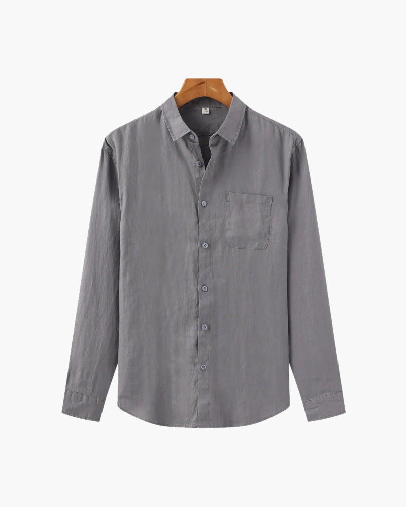 WISEMERE | 100% LINEN SHIRT