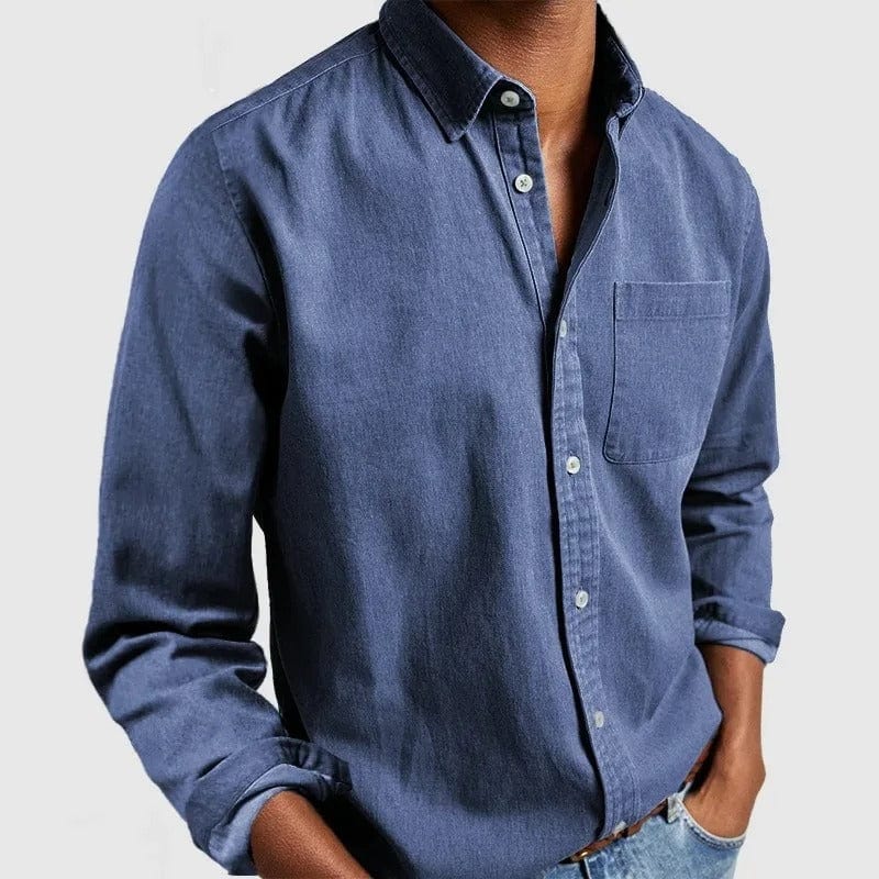 AVANOAH | BUTTONED POLO SHIRT FOR MEN