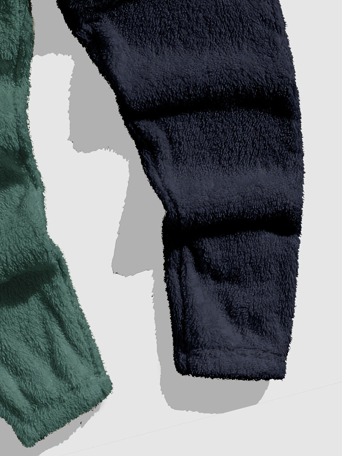 WISEMERE™ | Cozy Color-Block Two-Piece Set