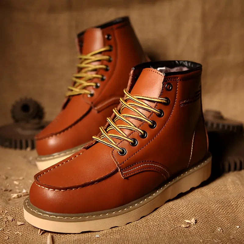 WISEMERE | CLASSIC LACE-UP BOOTS FOR MEN
