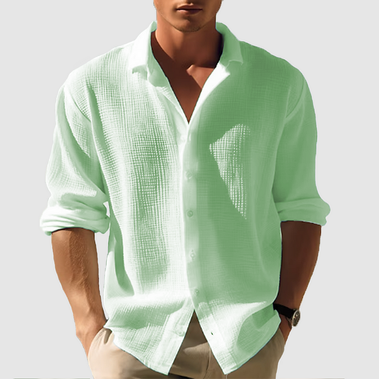 WISEMERE™ | Button-Down Shirt