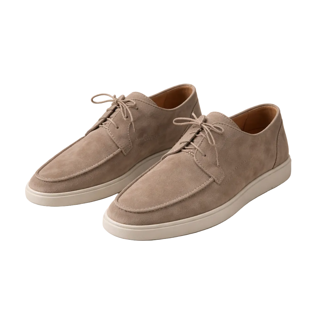 WISEMERE™ | Suede Derbies