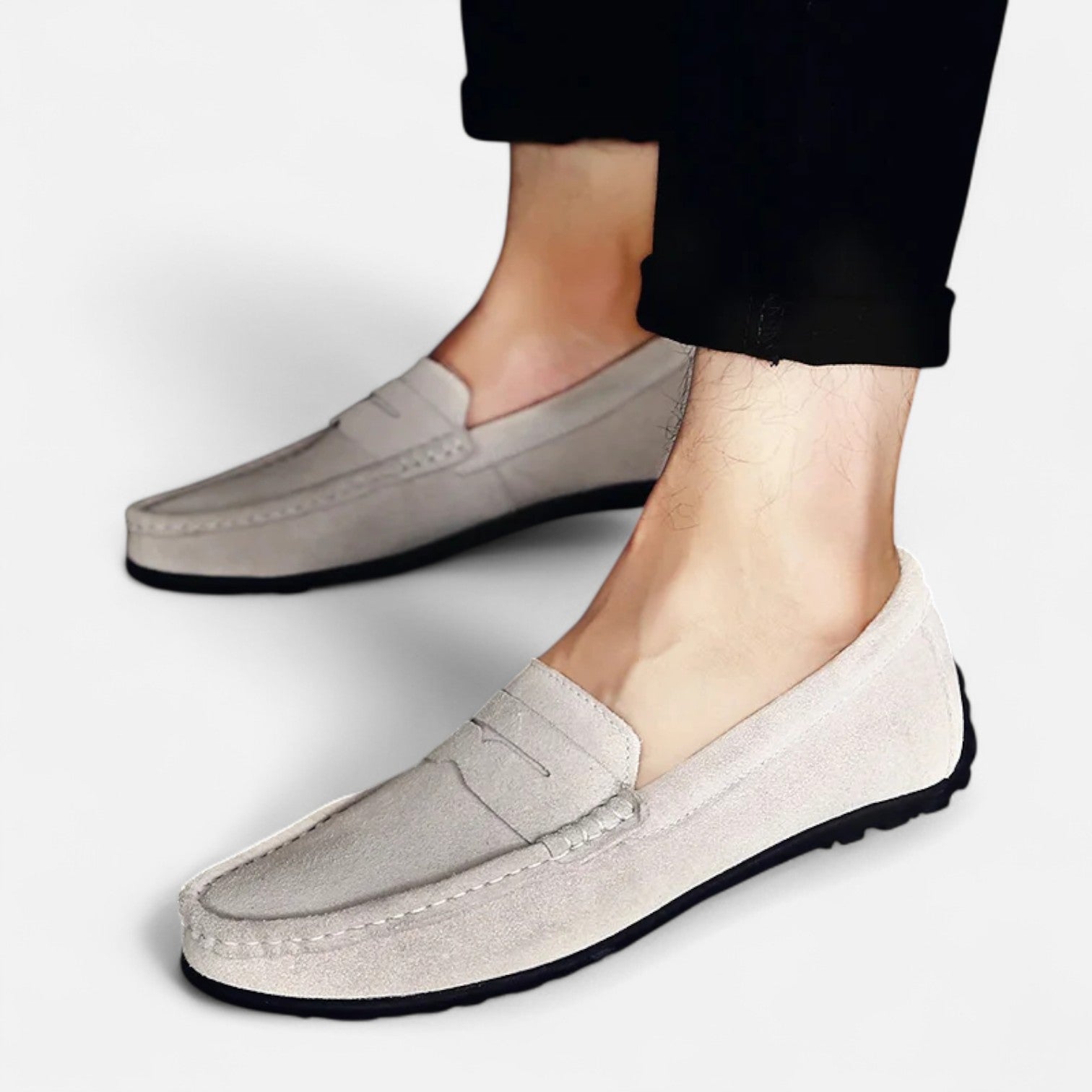 WISEMERE™ | Suede Slip-Ons