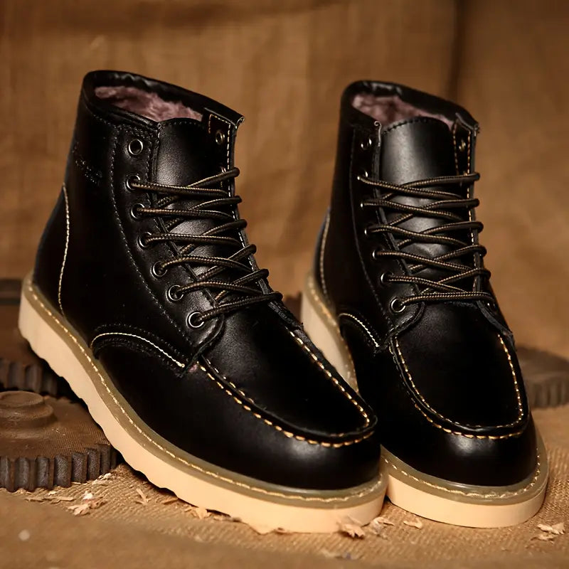 WISEMERE | CLASSIC LACE-UP BOOTS FOR MEN