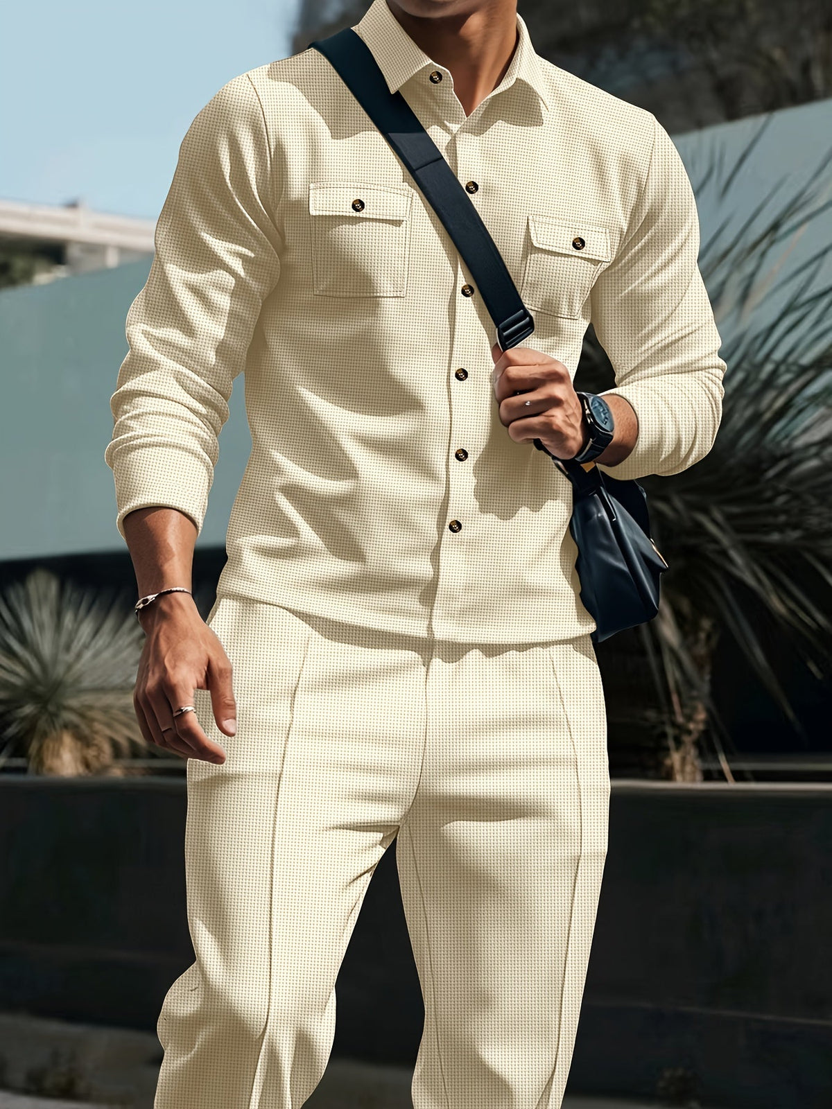 WISEMERE™ | Refined Casual Two-Piece Set